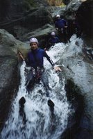 image canyoning