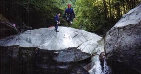 image canyoning