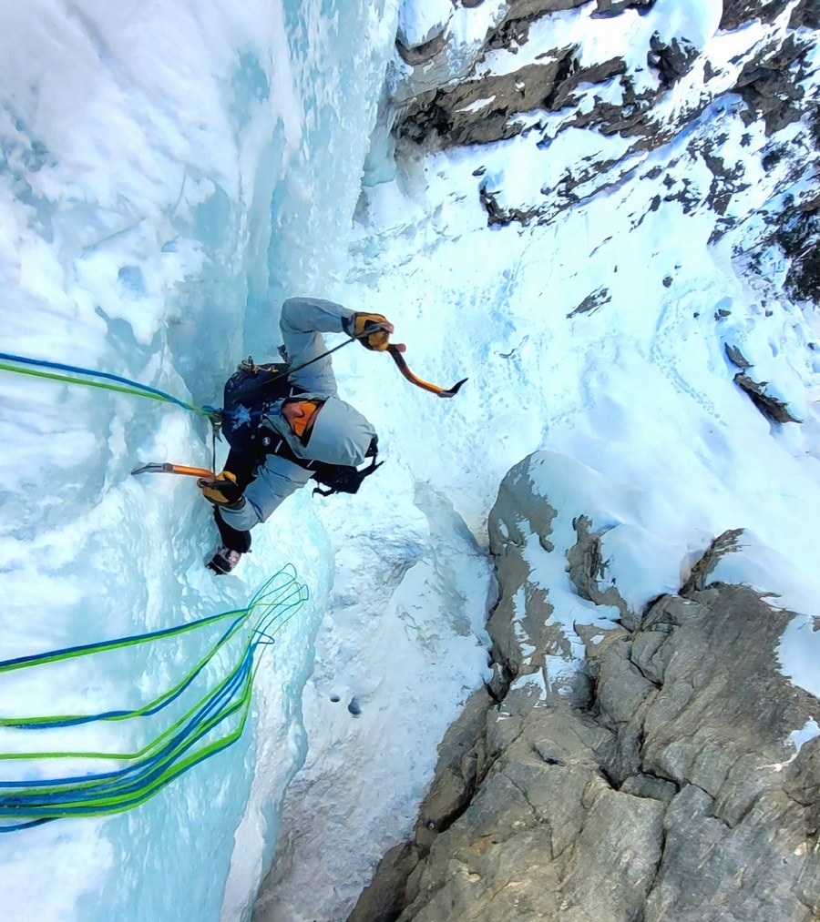 Cascade de glace